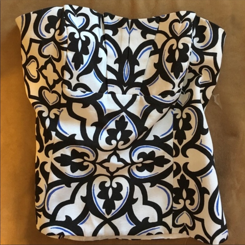 White House Black Market Bustier - Picture 1 of 3